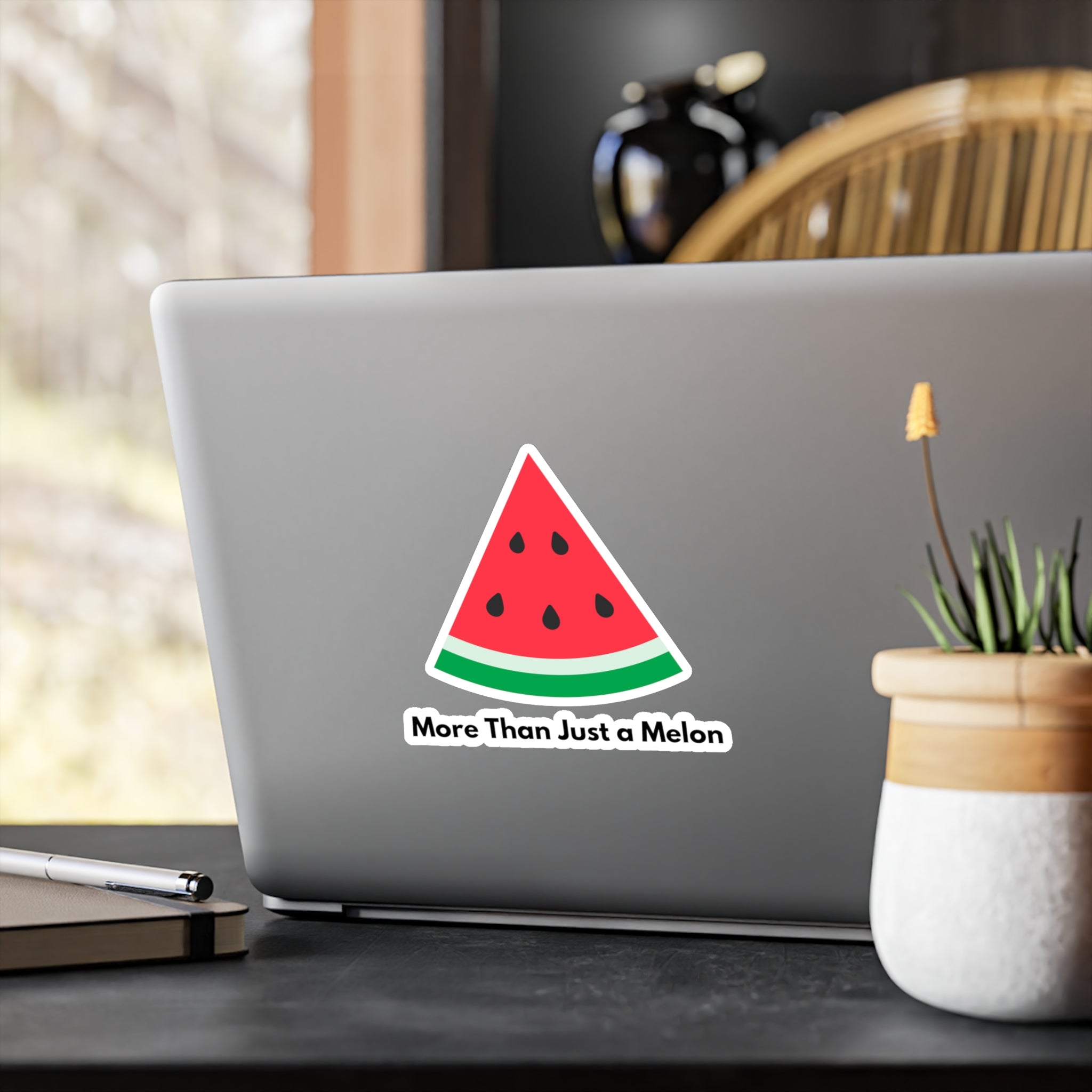 Unity Watermelon Sticker - Embrace Solidarity with the Palestinian Cause