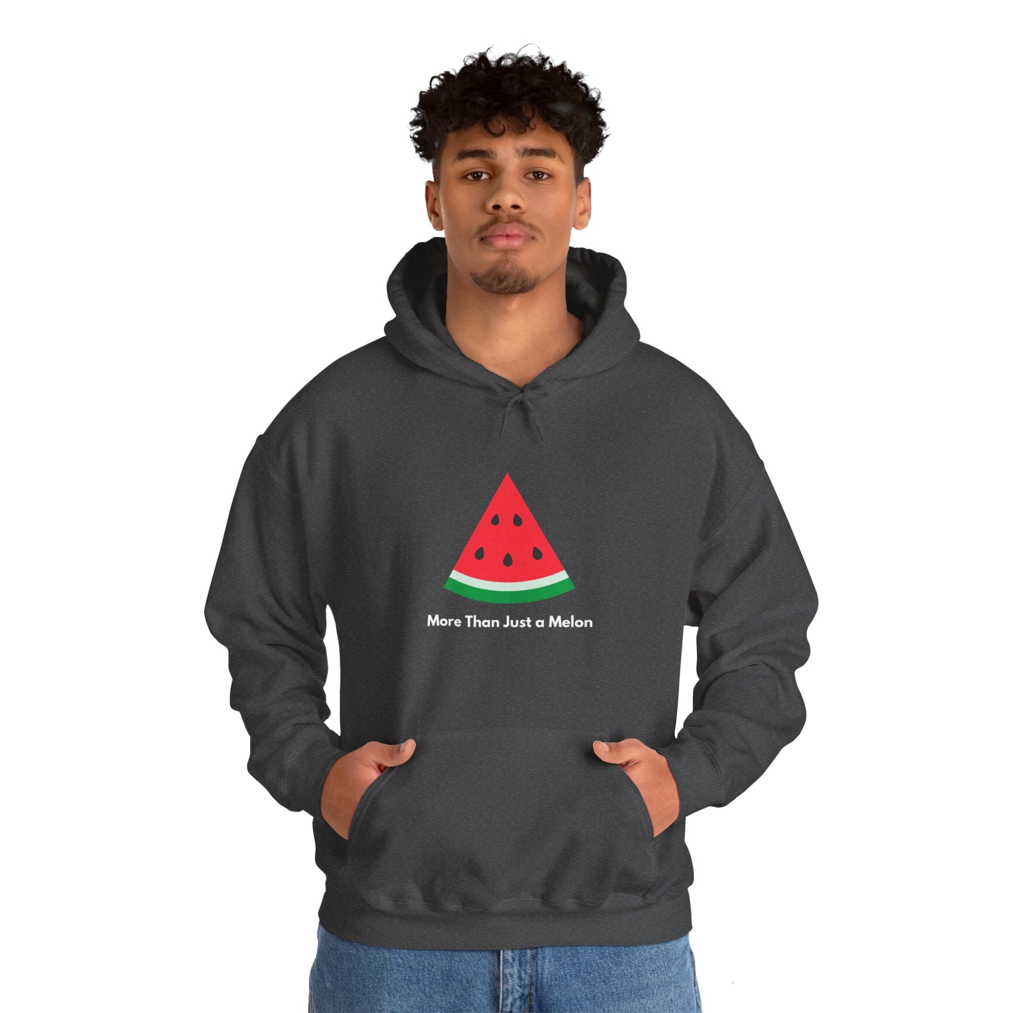 Watermelon Unity Hoodie - Stand with Palestine Watermelon Graphic Sweater: Cozy Comfort Meets Solidarity