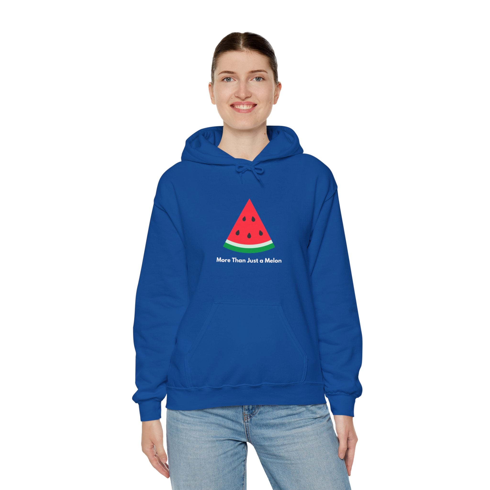 Watermelon Unity Hoodie - Stand with Palestine Watermelon Graphic Sweater: Cozy Comfort Meets Solidarity