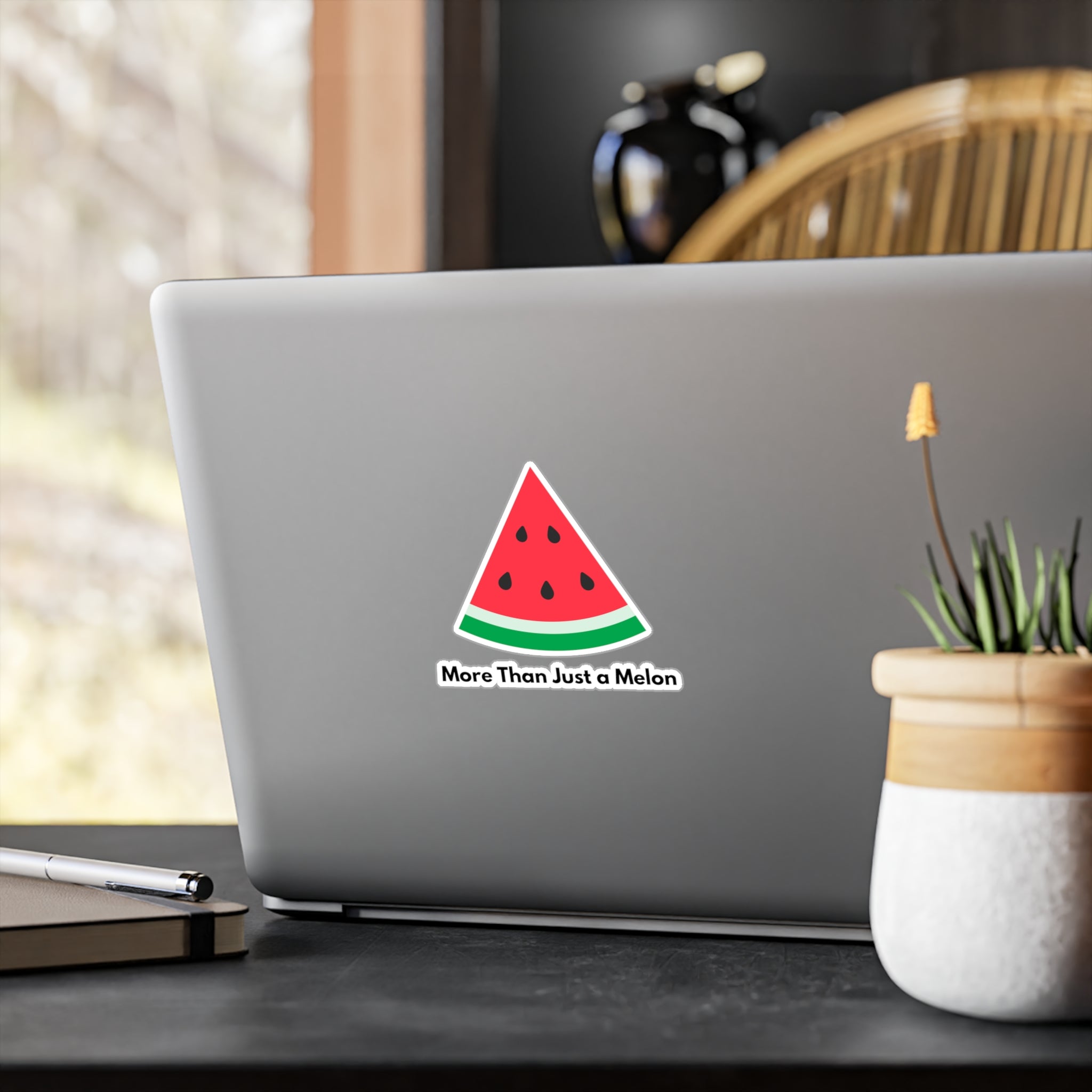 Unity Watermelon Sticker - Embrace Solidarity with the Palestinian Cause