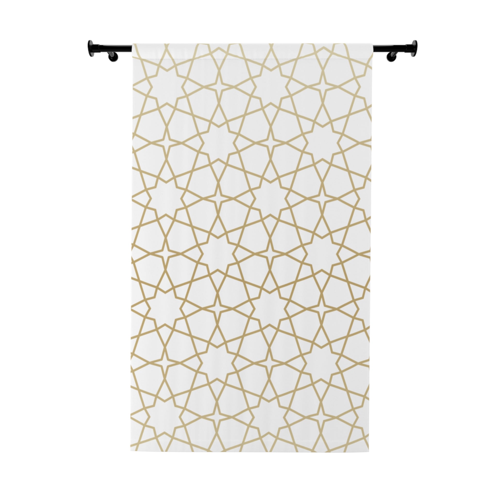 Vintage-Inspired Geometric Patterned Curtain for Living Room - Transform Your Home Decor with Timeless Elegance