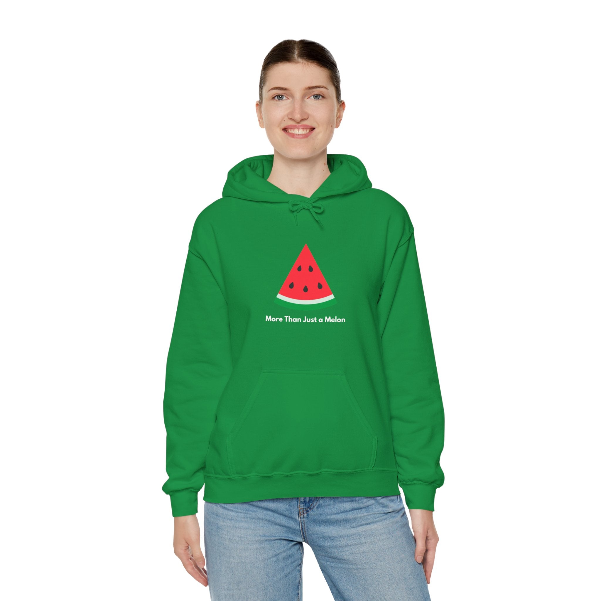 Watermelon Unity Hoodie - Stand with Palestine Watermelon Graphic Sweater: Cozy Comfort Meets Solidarity