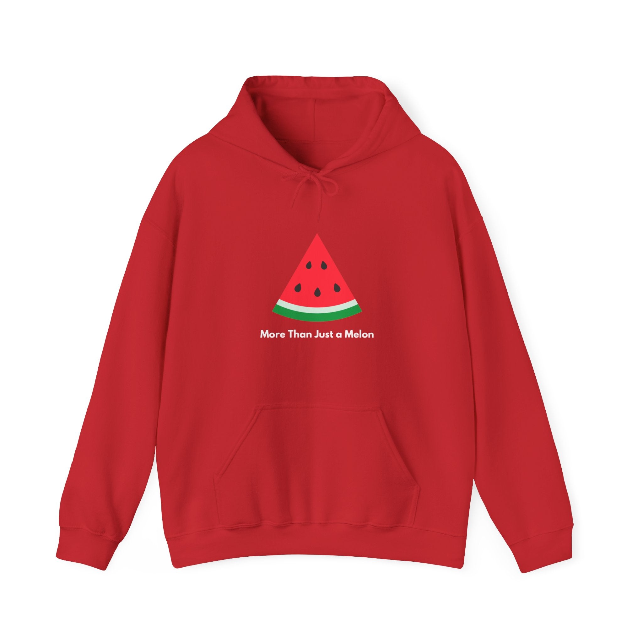 Watermelon Unity Hoodie - Stand with Palestine Watermelon Graphic Sweater: Cozy Comfort Meets Solidarity