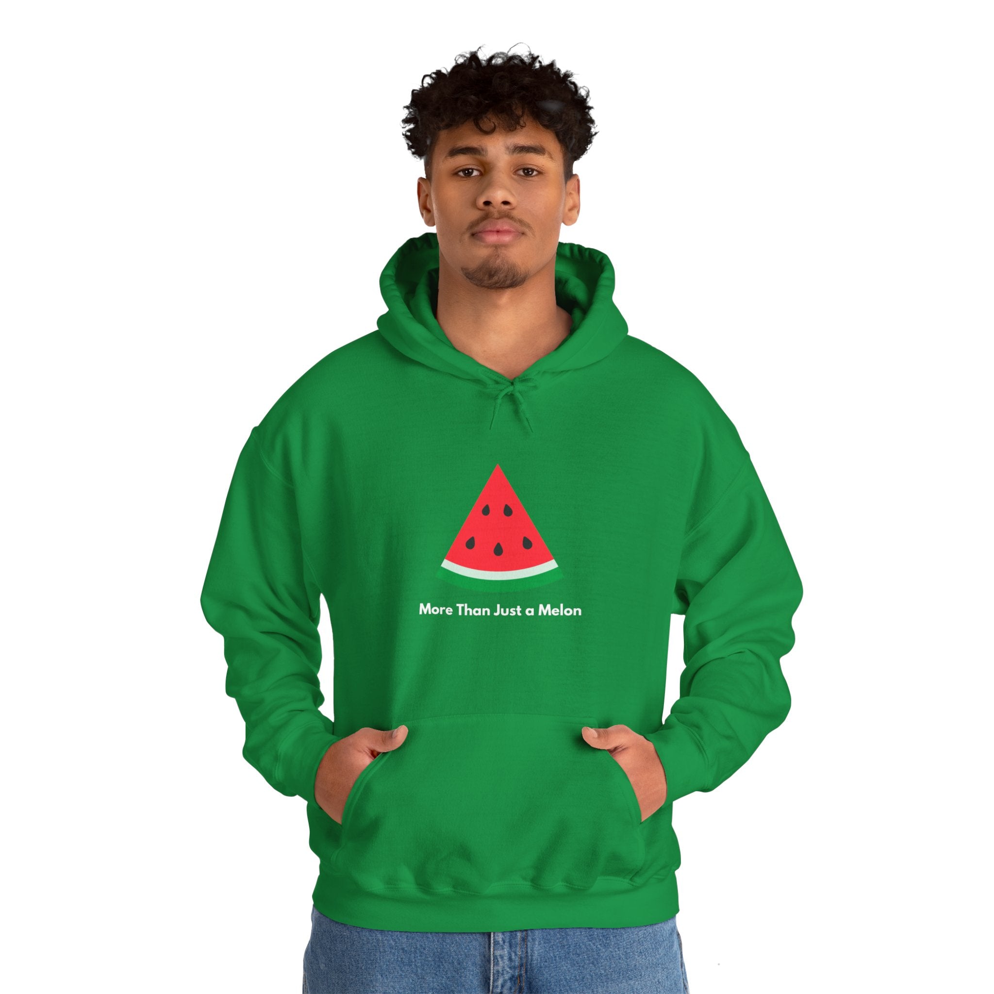 Watermelon Unity Hoodie - Stand with Palestine Watermelon Graphic Sweater: Cozy Comfort Meets Solidarity