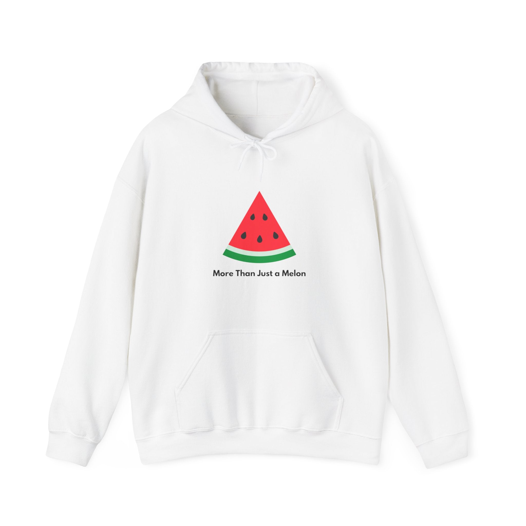 Watermelon Unity Hoodie - Stand with Palestine Watermelon Graphic Sweater: Cozy Comfort Meets Solidarity