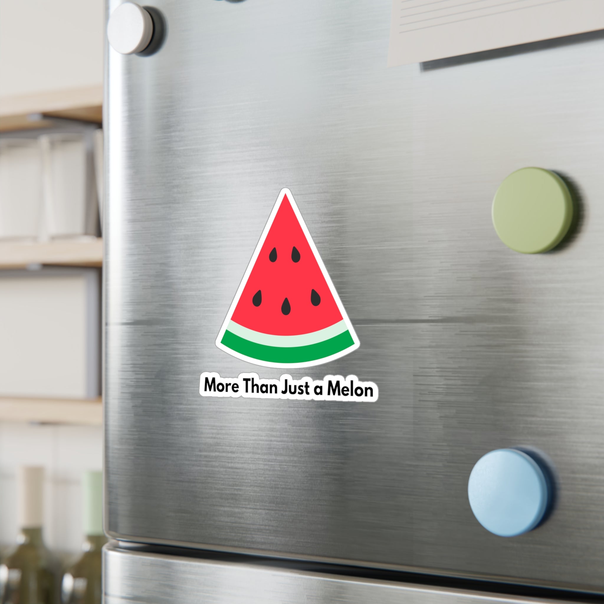 Unity Watermelon Sticker - Embrace Solidarity with the Palestinian Cause