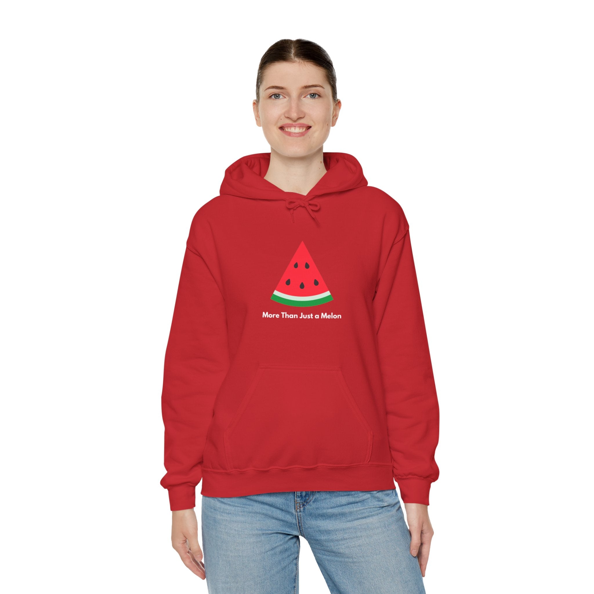 Watermelon Unity Hoodie - Stand with Palestine Watermelon Graphic Sweater: Cozy Comfort Meets Solidarity