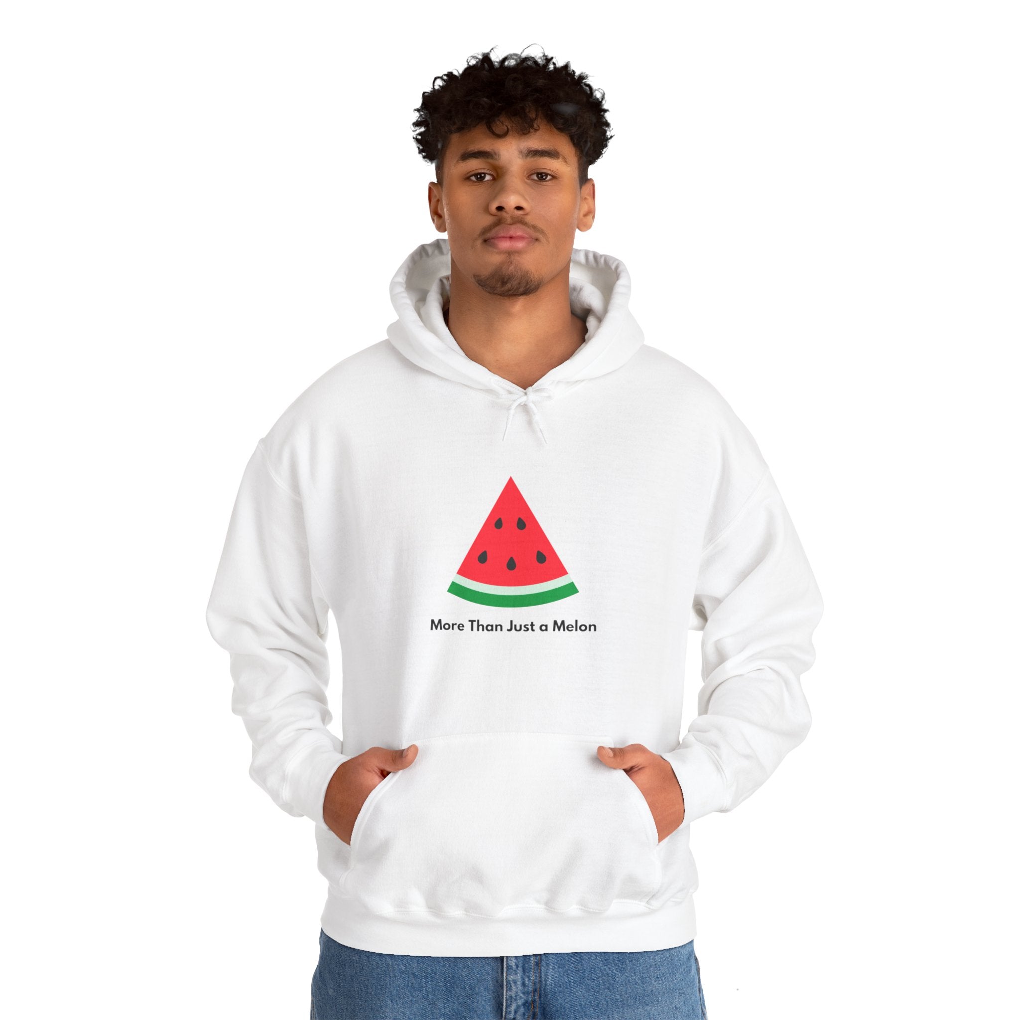 Watermelon Unity Hoodie - Stand with Palestine Watermelon Graphic Sweater: Cozy Comfort Meets Solidarity