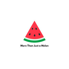 Unity Watermelon Sticker - Embrace Solidarity with the Palestinian Cause