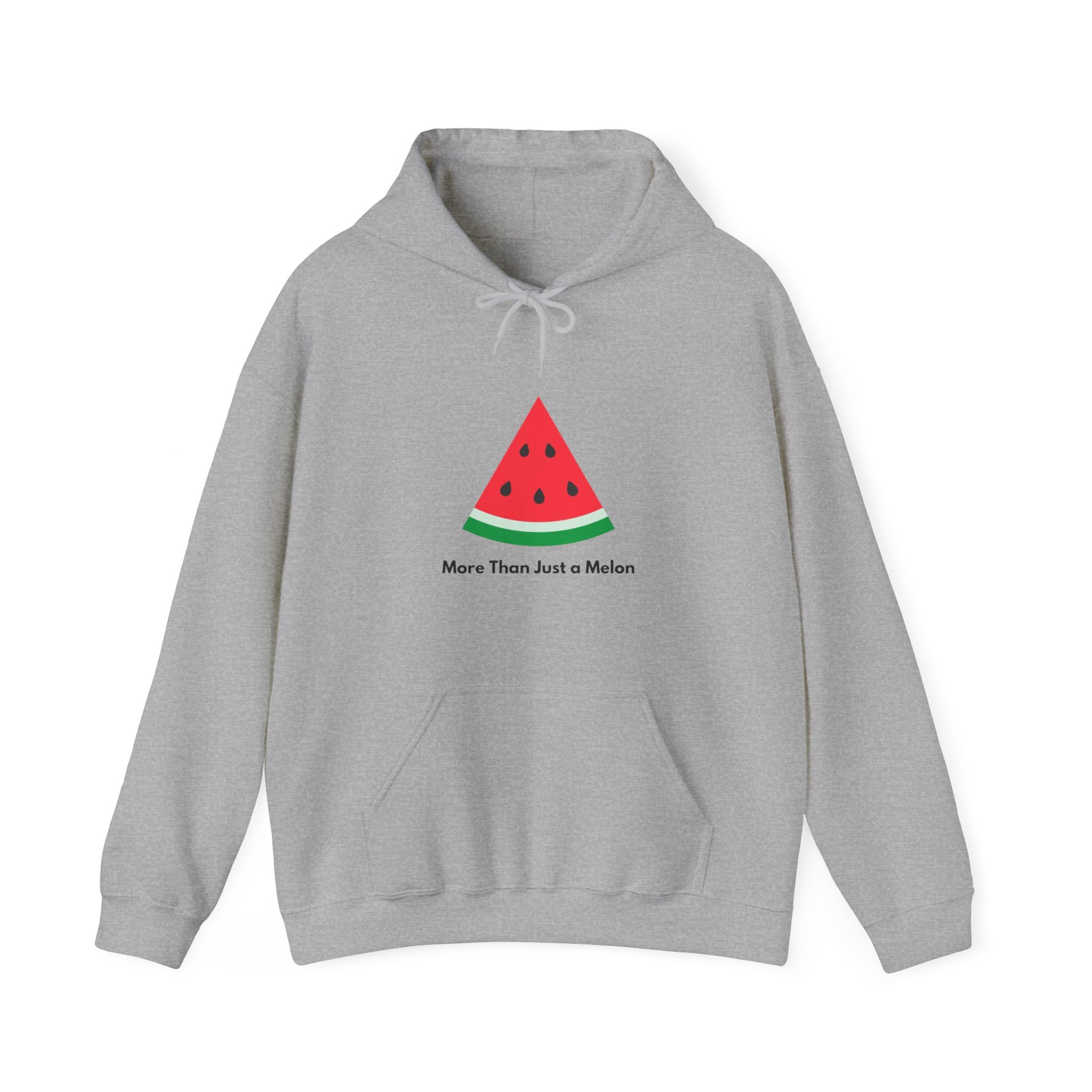 Watermelon Unity Hoodie - Stand with Palestine Watermelon Graphic Sweater: Cozy Comfort Meets Solidarity