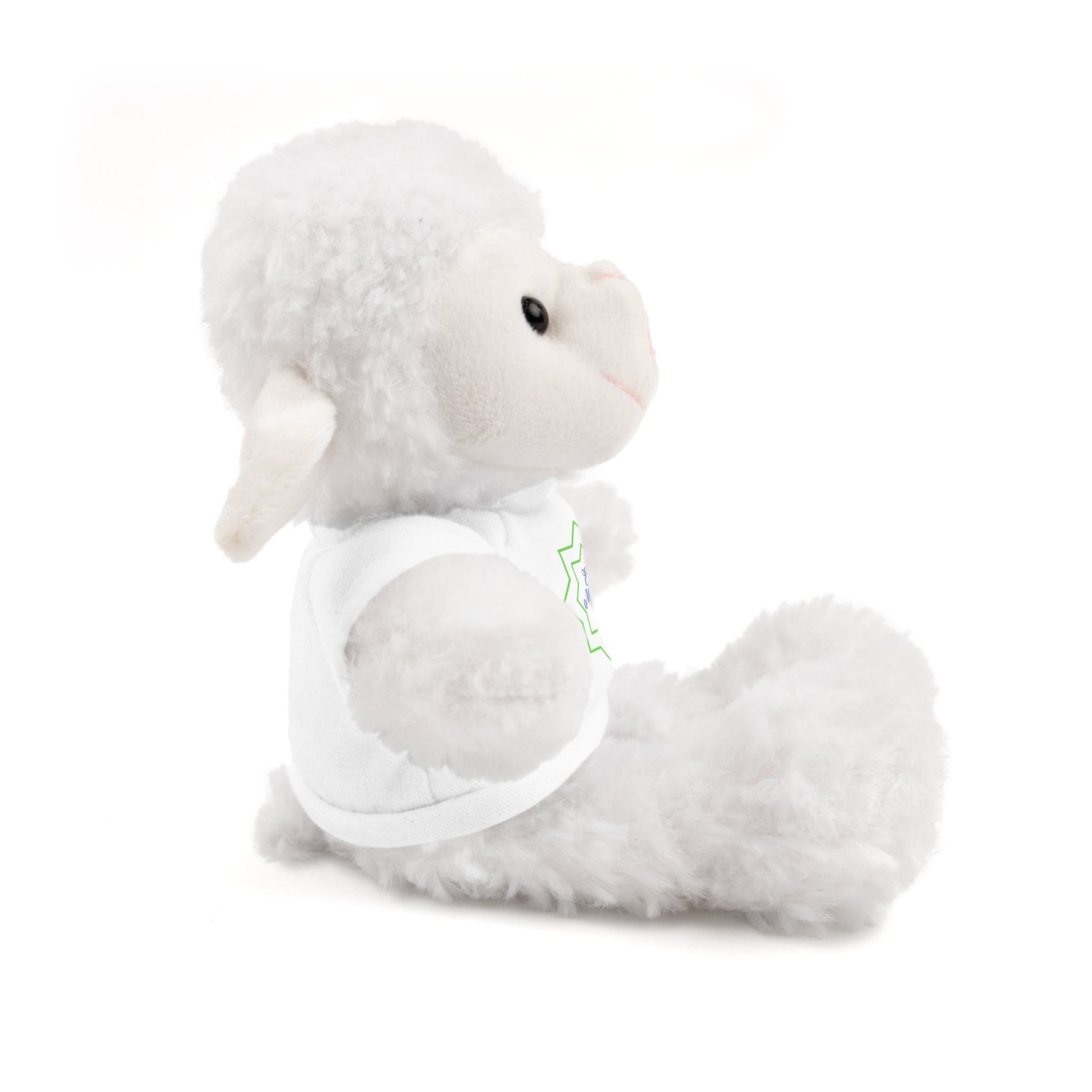 Joyful Eid Mubarak Celebration Sheep Stuffed Doll - Embrace Festive Delight & Happiness