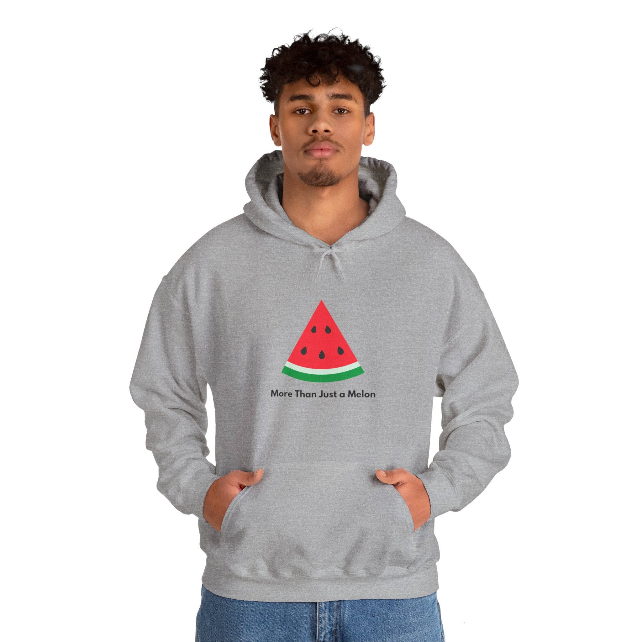 Watermelon Unity Hoodie - Stand with Palestine Watermelon Graphic Sweater: Cozy Comfort Meets Solidarity