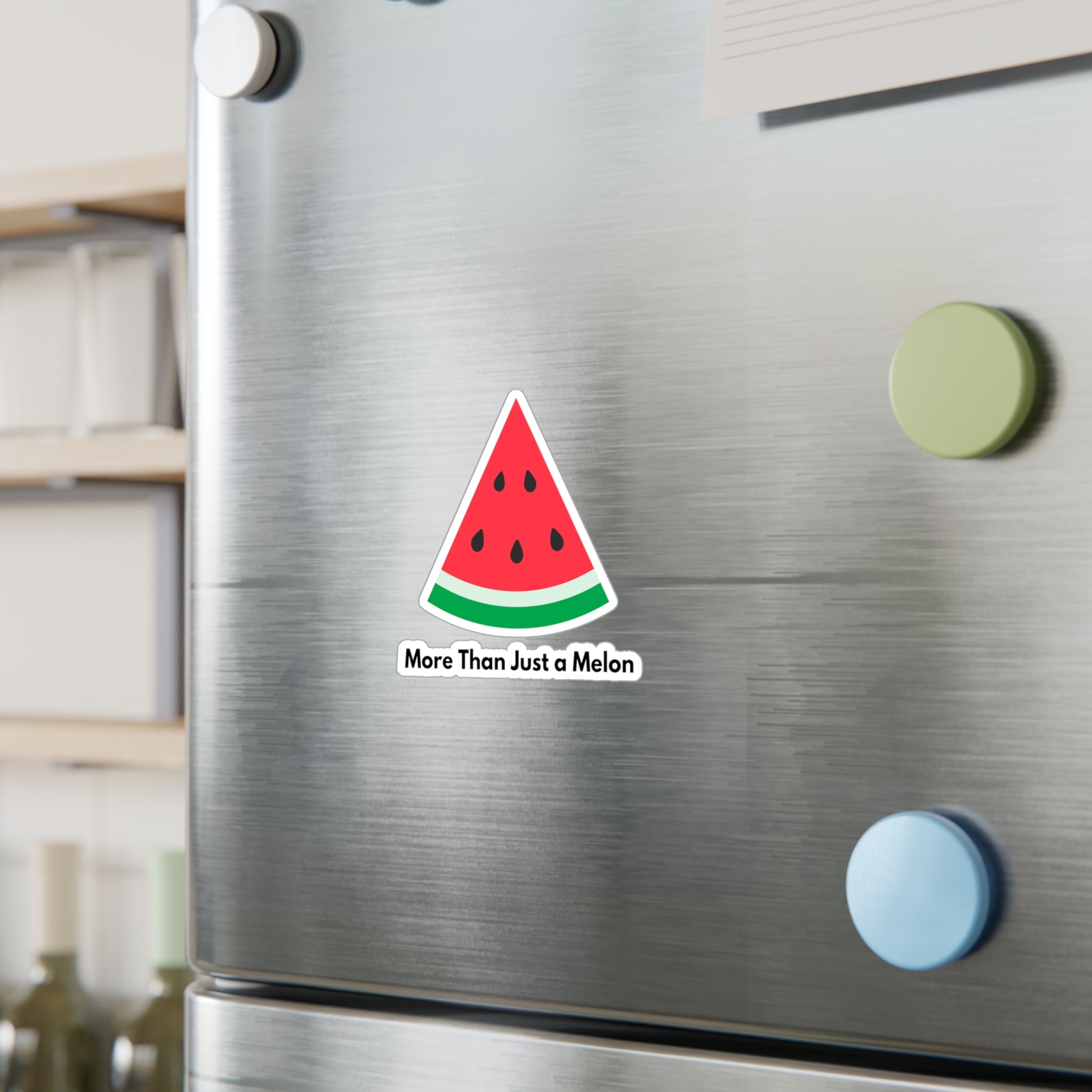 Unity Watermelon Sticker - Embrace Solidarity with the Palestinian Cause