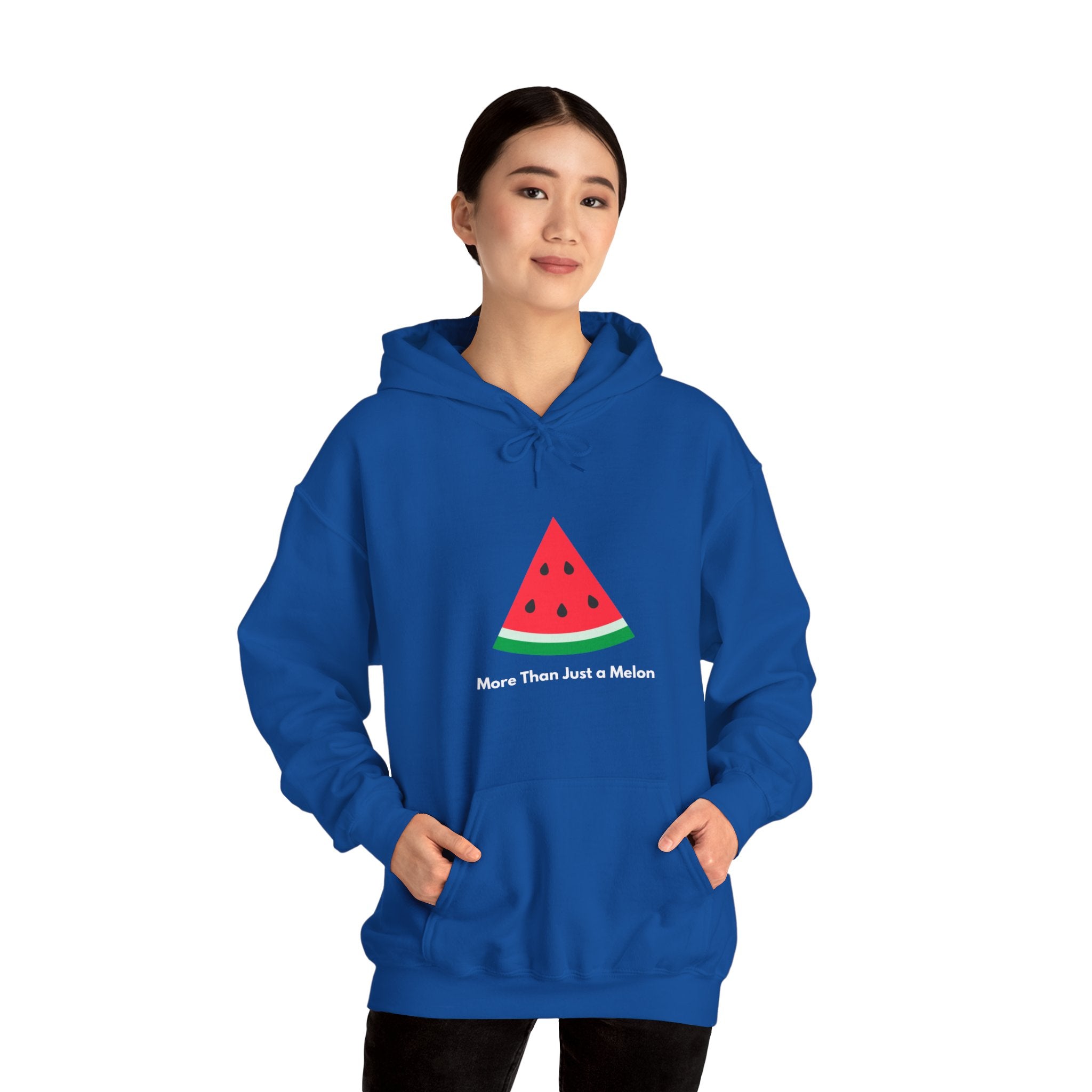 Watermelon Unity Hoodie - Stand with Palestine Watermelon Graphic Sweater: Cozy Comfort Meets Solidarity