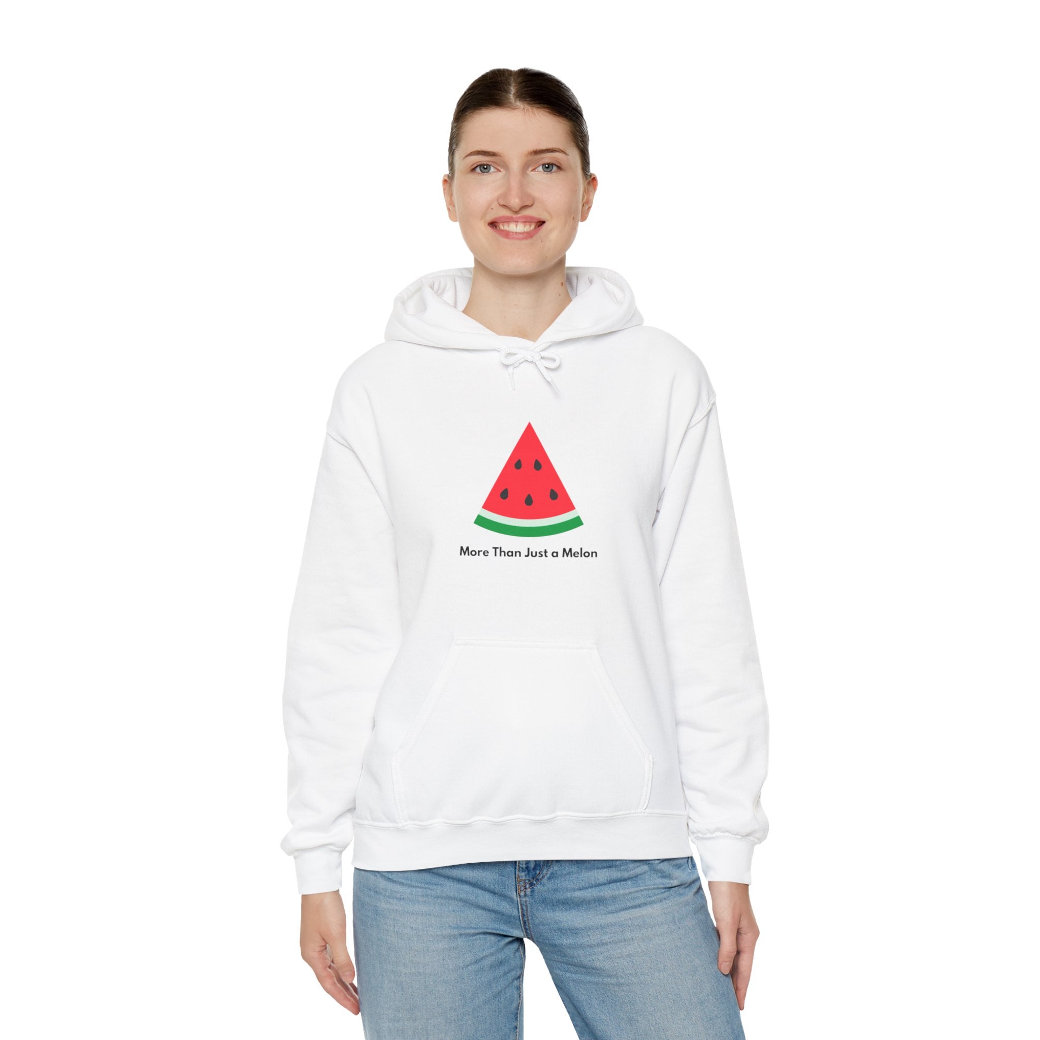 Watermelon Unity Hoodie - Stand with Palestine Watermelon Graphic Sweater: Cozy Comfort Meets Solidarity