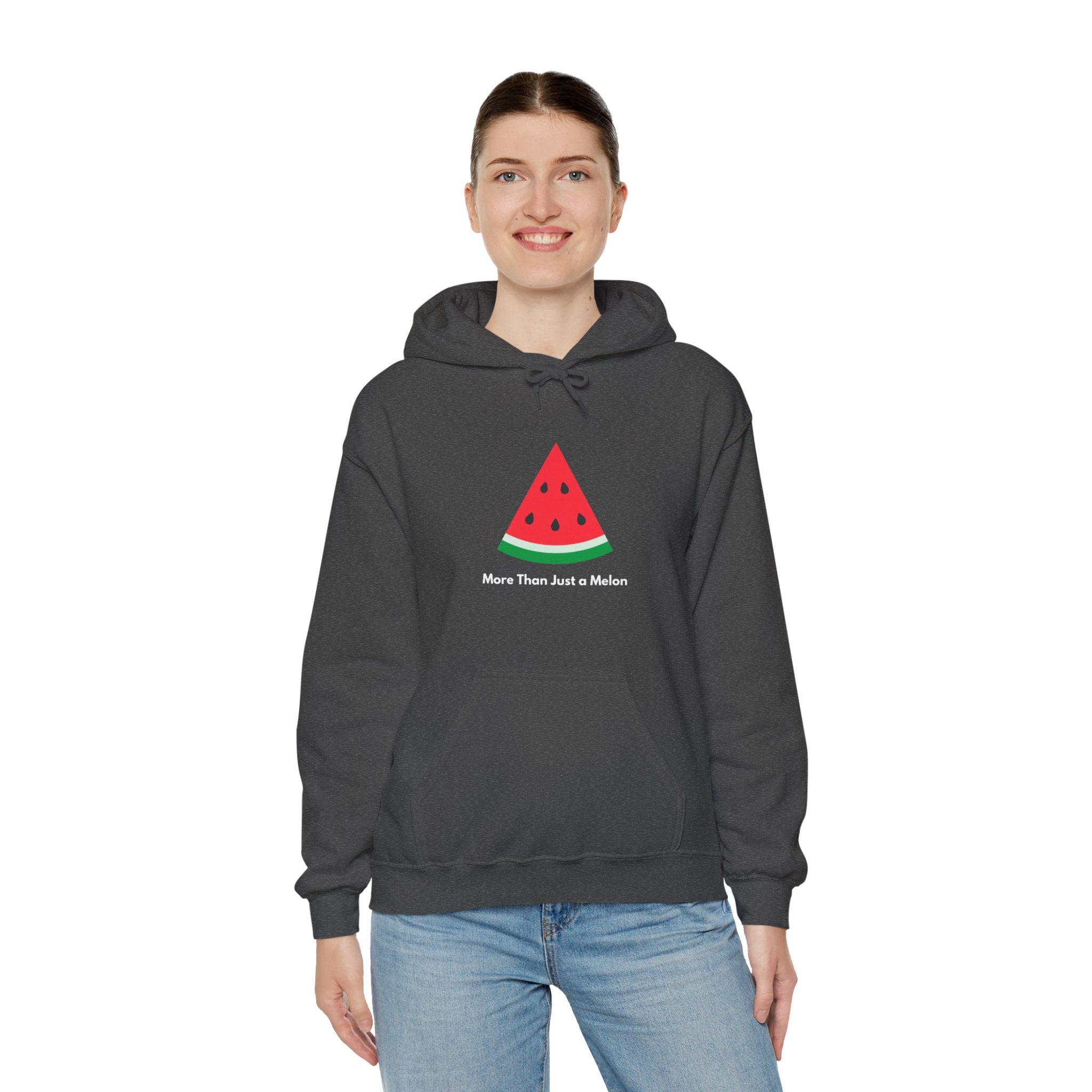 Watermelon Unity Hoodie - Stand with Palestine Watermelon Graphic Sweater: Cozy Comfort Meets Solidarity