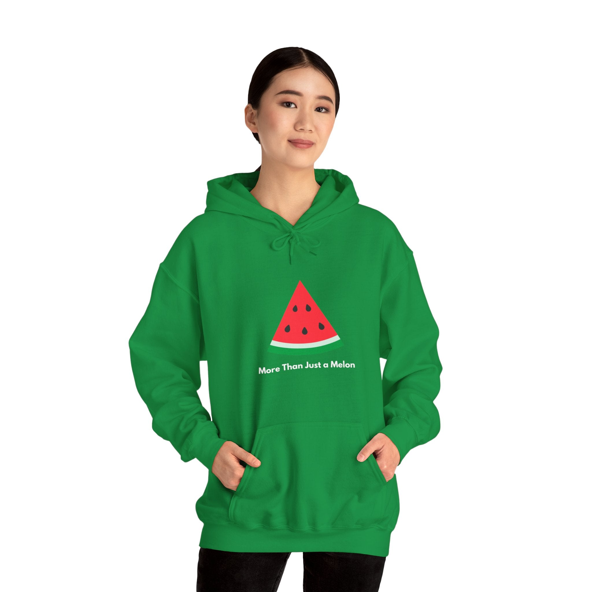 Watermelon Unity Hoodie - Stand with Palestine Watermelon Graphic Sweater: Cozy Comfort Meets Solidarity