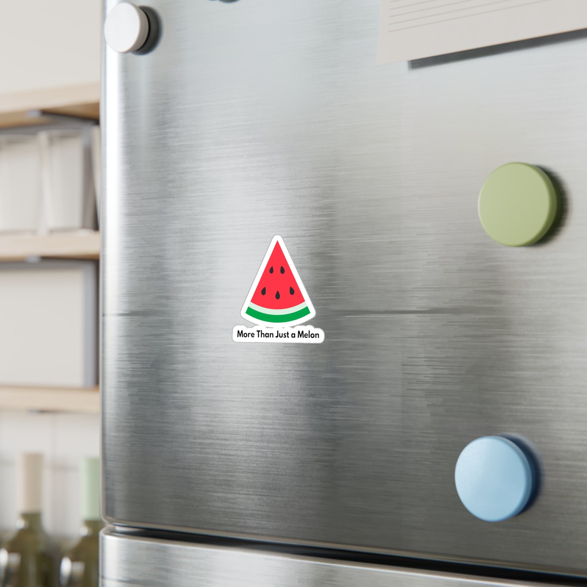 Unity Watermelon Sticker - Embrace Solidarity with the Palestinian Cause