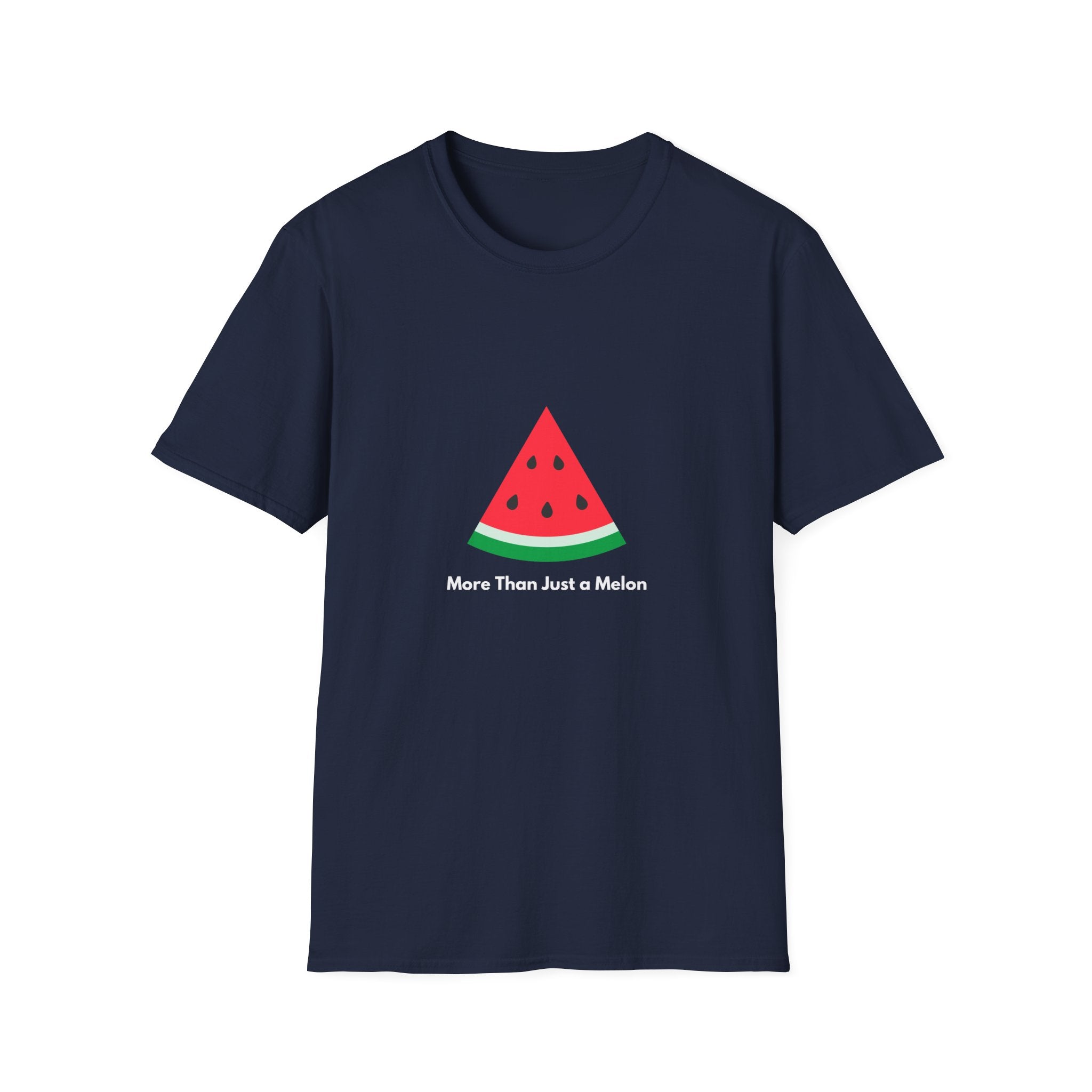 Unity & Solidarity Watermelon Print T-Shirt - Embrace Palestinian Cause with Style