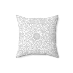 Medina Roots Luxurious Arabesque Patterned Accent Pillow - Elegant Decorative Cushion for Home and Office