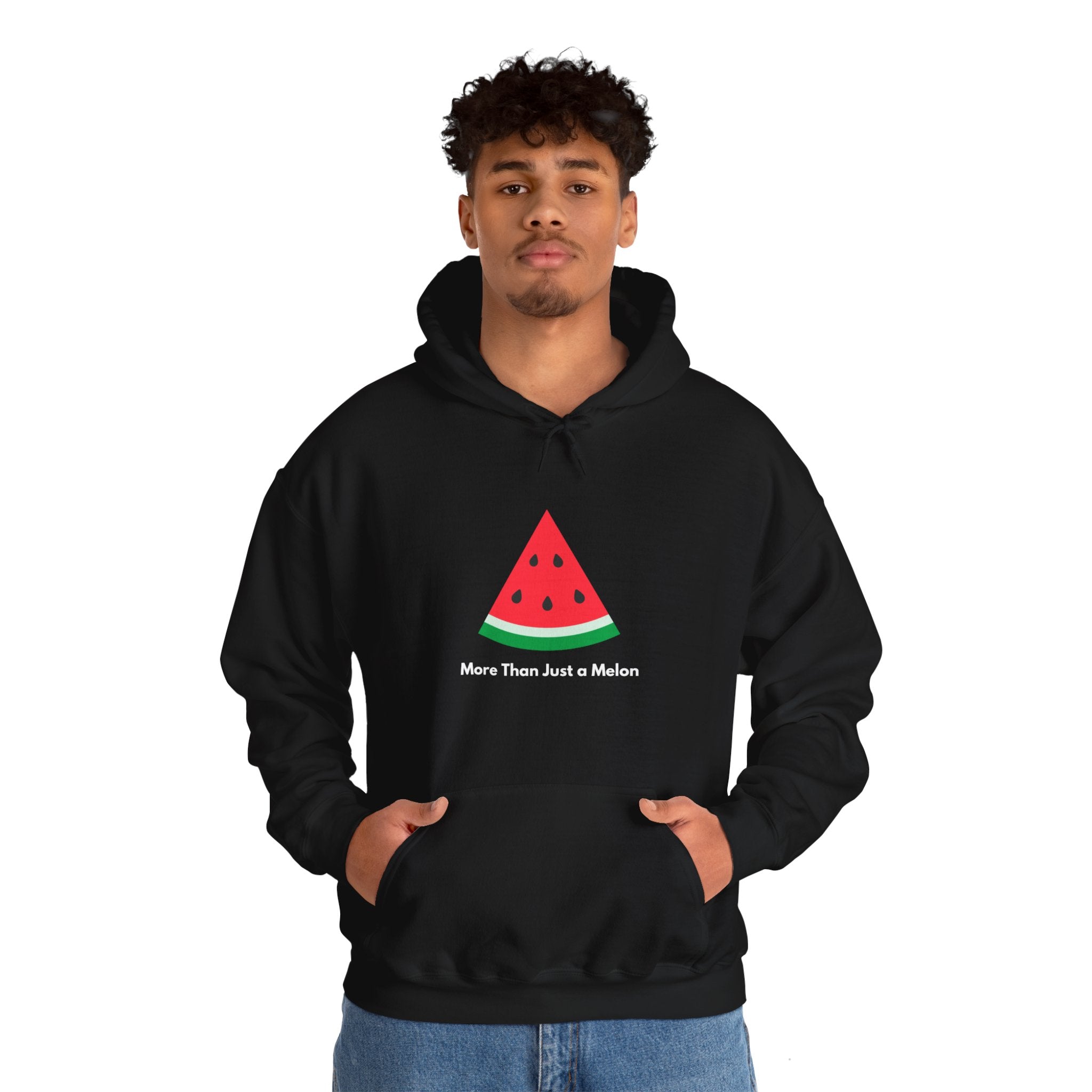 Watermelon Unity Hoodie - Stand with Palestine Watermelon Graphic Sweater: Cozy Comfort Meets Solidarity