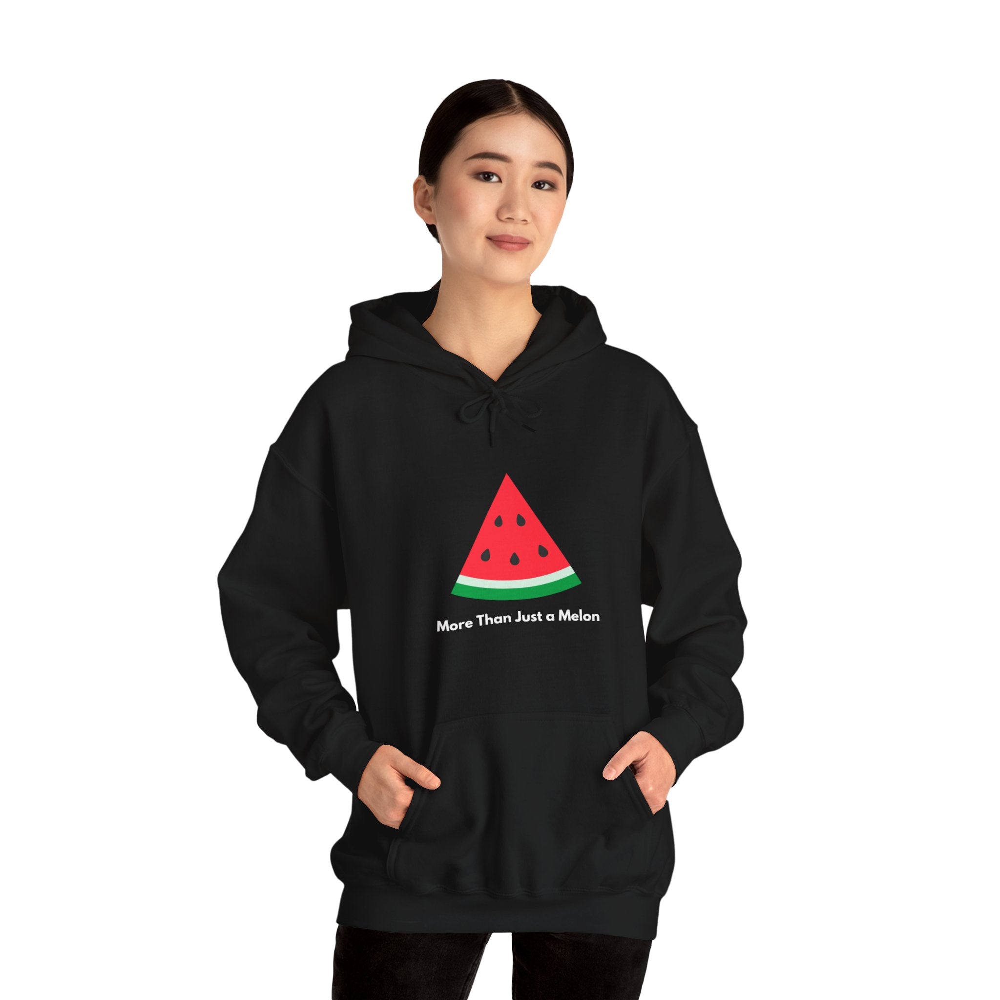 Watermelon Unity Hoodie - Stand with Palestine Watermelon Graphic Sweater: Cozy Comfort Meets Solidarity