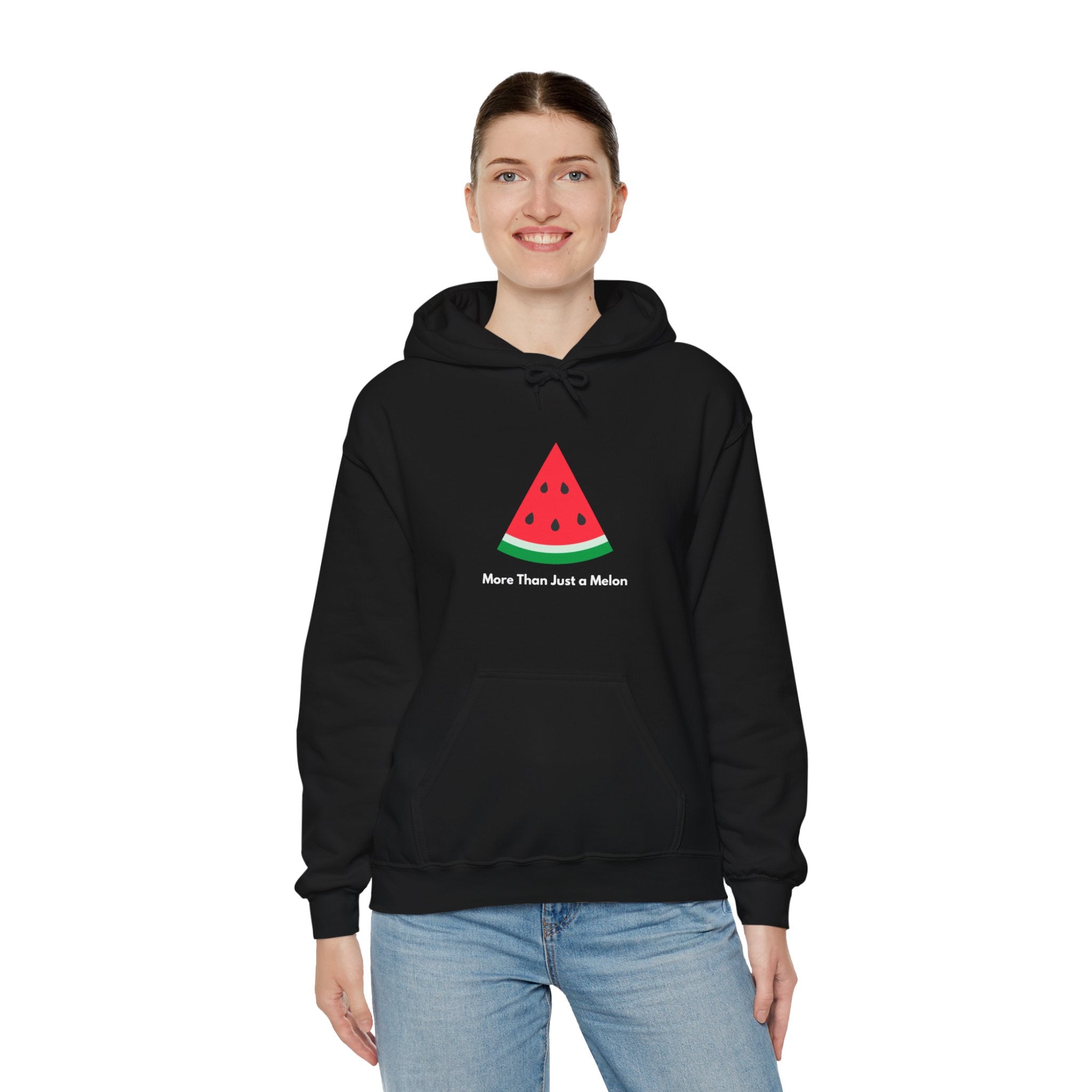 Watermelon Unity Hoodie - Stand with Palestine Watermelon Graphic Sweater: Cozy Comfort Meets Solidarity