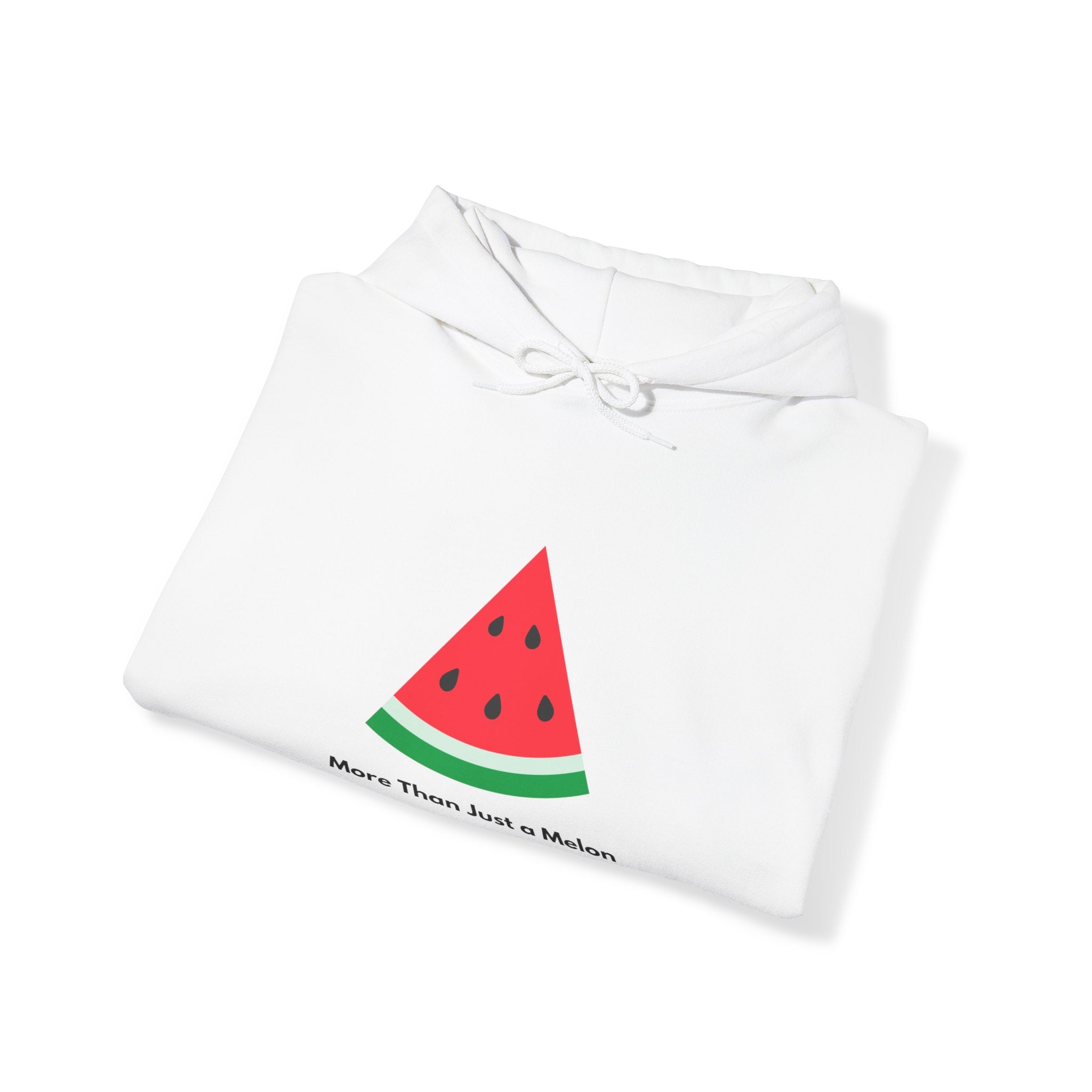 Watermelon Unity Hoodie - Stand with Palestine Watermelon Graphic Sweater: Cozy Comfort Meets Solidarity