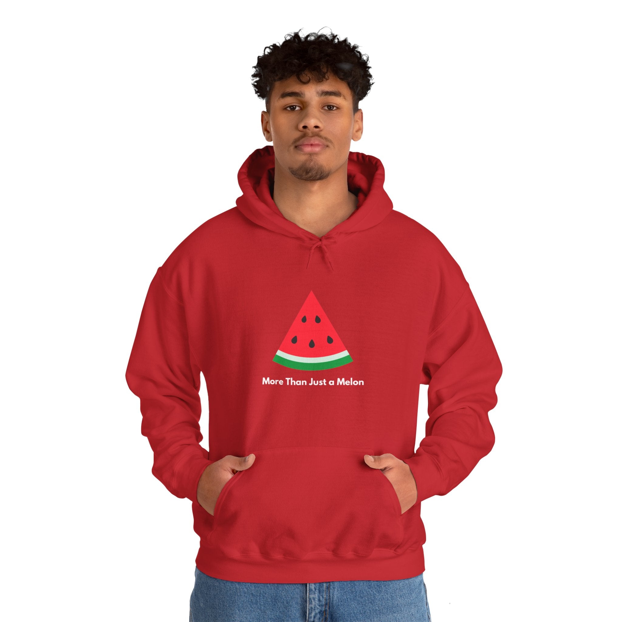 Watermelon Unity Hoodie - Stand with Palestine Watermelon Graphic Sweater: Cozy Comfort Meets Solidarity