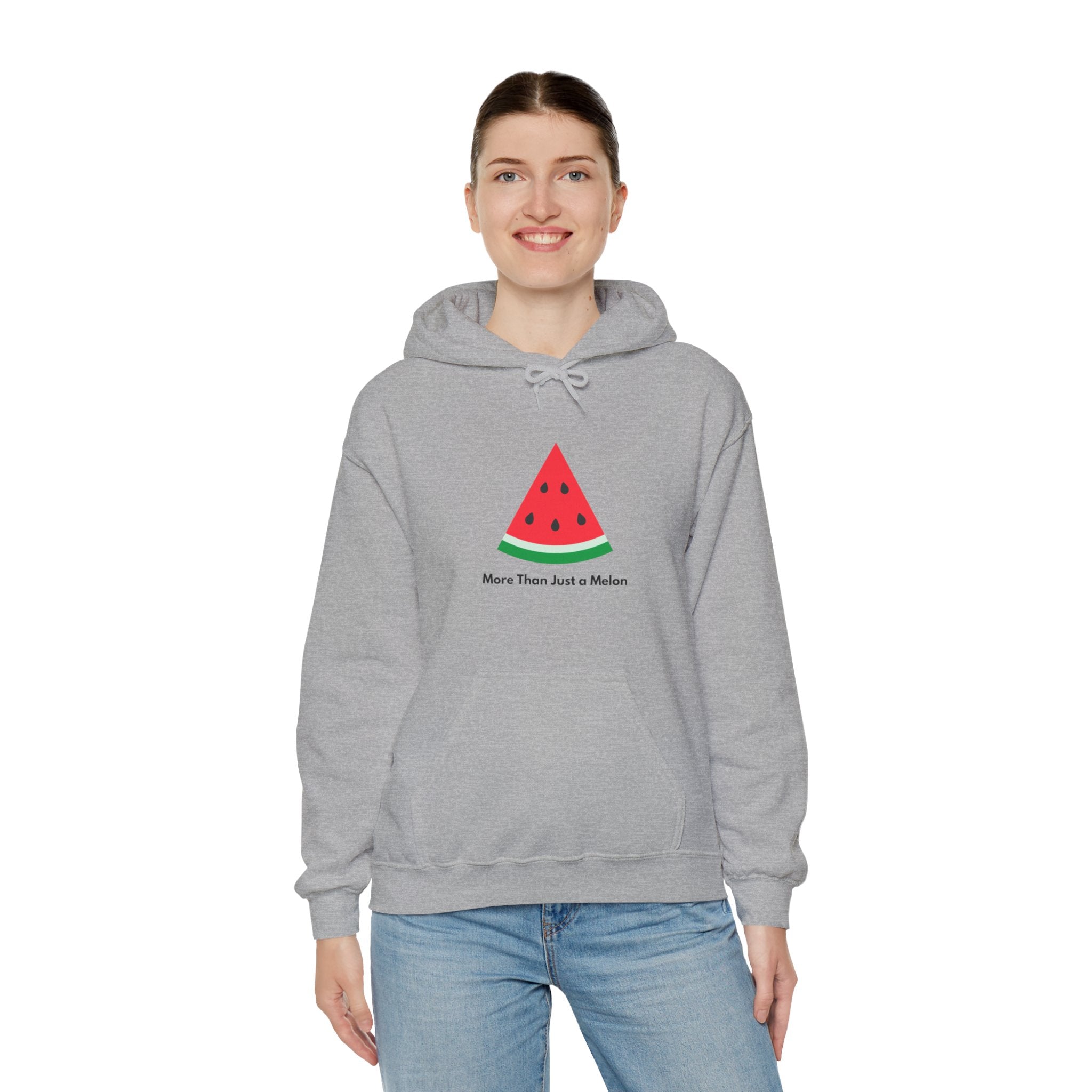 Watermelon Unity Hoodie - Stand with Palestine Watermelon Graphic Sweater: Cozy Comfort Meets Solidarity