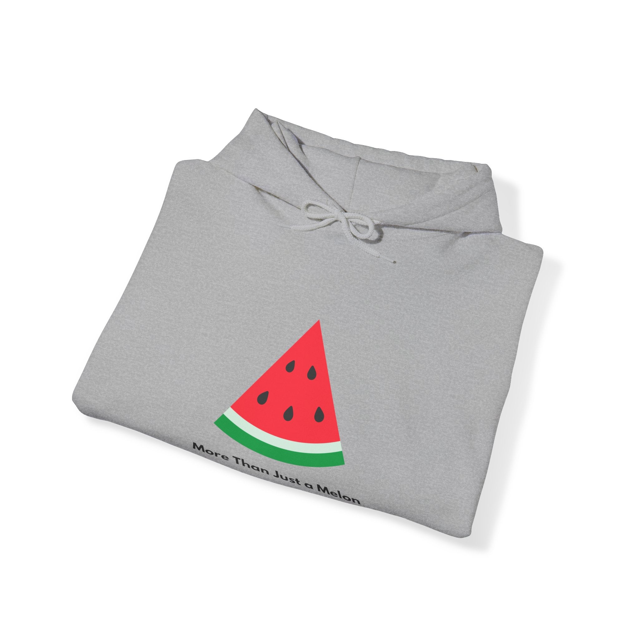 Watermelon Unity Hoodie - Stand with Palestine Watermelon Graphic Sweater: Cozy Comfort Meets Solidarity